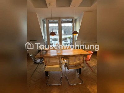 Tauschwohnung: Ruhige 95m2 Maisonette-Wohnung in Top-Lage Winterhude