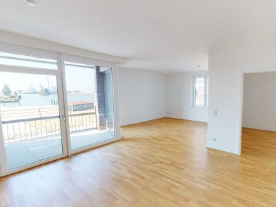 Modernes Wohnen in der Überseestadt
