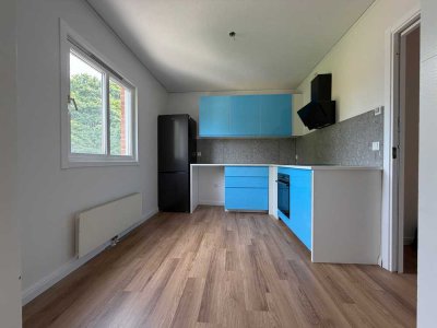 Erstbezug nach Sanierung – Moderne 2-Zimmer-Wohnung mit Balkon in Bremen