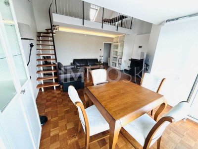 * Wohnen mit Charme: stilvolle Maisonettewohnung in Dietzenbach *