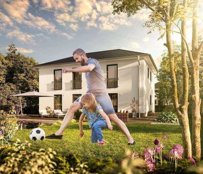 Zweifamilienhaus in Gangelt.  Zwei moderne Wohneinheiten mit Komfort & Effizienz