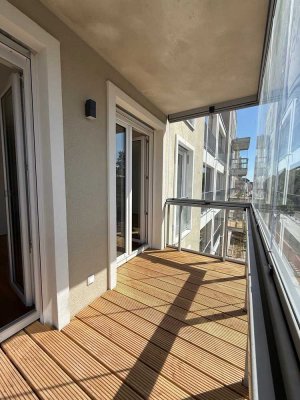 +++ Neubau Erstbezug! Top ausgestattete 2 Zimmerwohnung mit Loggia und TG Stellplatz  +++