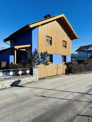 Doppelhaushälfte mit Südwest-Ausrichtung und moderner Haustechnik