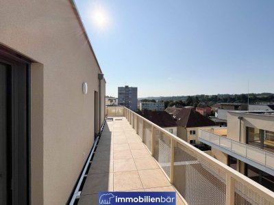 Wohnen im Zentrum von Grieskirchen - Top 9 Haus Prechtlerstraße / Penthouse mit Weitblick