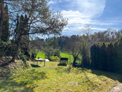 "Wohnen in sonniger Randlage mit Blick in die Natur" Attraktives EFH in Weissach-Flacht