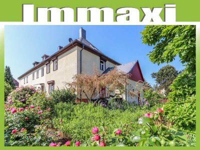 LEIPZIG-STÖTTERITZ + REIHENENDHAUS MIT ERDWÄRMEPUMPE + 2 GARAGEN