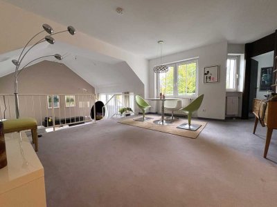 Wunderschöne 3-Zimmer Wohnung mit stylischen Möbel in Obergiesing – 2 Garagenplätze - Balkon