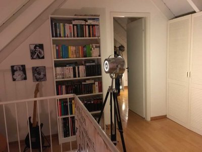 Lichtdurchflutete 3-Zimmer-Maisonette (103 m²) mit XL-Balkon, Klima & Carport – ruhiges Wohnen