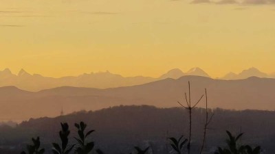 Einfamilienhaus mit 4 Zimmern und Garten in Steinen/Hägelberg mit Weitblick