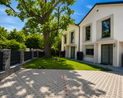 Neubau-Reihenhaus auf Eigengrund mit großem Garten in Alland