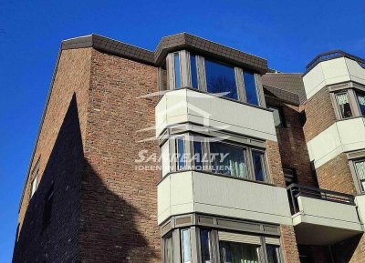 SANREALTY | Wohnung in wirklich zentraler Lage, mit Blick auf den Eschweiler Markt