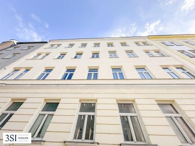 Altbau mit Geschichte – bereit für neue Ideen - Sanierungsbedürftige 1-Zimmer-Wohnung