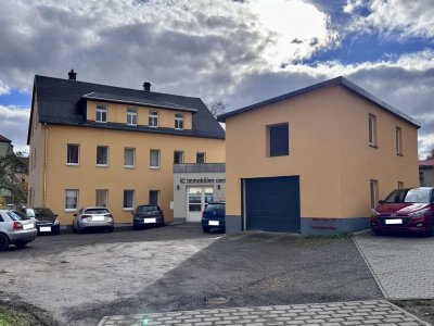 Mehr Raum für Leben, Arbeiten und Investieren – Vielseitiges Mehrfamilienhaus mit Anbau in Freiberg