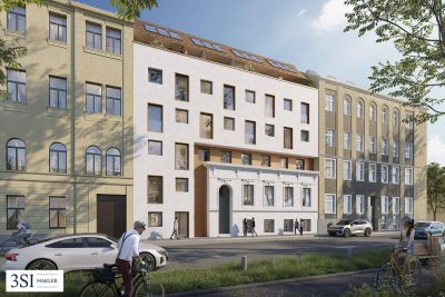 Die Symbiose: Traumhafte Dachgeschoßwohnung mit 2 Terrassen