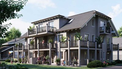 MGF-Group: 4-Zimmer-Gartenwohnung mit 138,79 m² Wohnnutzfläche & Garten 107 m²