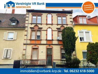 Vermietetes Mehrfamilienhaus in Ludwigshafen
