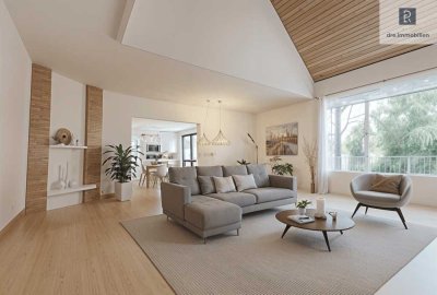 Düsseldorf-Eller // Großes Wohn- und Geschäftshaus auf weitläufigem Grundstück