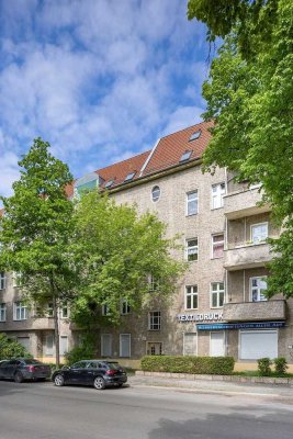 Klassischer Berliner Altbau in Tempelhof – Vermietete 1-Zimmer-Wohnung als Kapitalanlage!