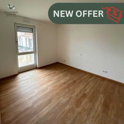 ERSTBEZUG - TERRASSENWOHNUNG im Hainberg Quartier (2-Zimmer)
