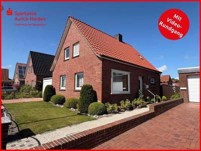 Gepflegtes Einfamilienhaus mit Potenzial in zentrumsnaher Lage von Norden!