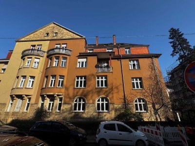 Großzügiges, lichtdurchflutetes Loft / Penthouse in Altbau mit Dachterrasse in Karlsruhe Weststadt