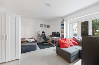 Modernisierte 2 Zimmer Wohnung im Erdgeschoss