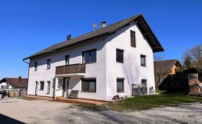Machen Sie Ihren Traum wahr - mit diesem landwirtschatlichen Anwesen in ruhiger Dorflage!