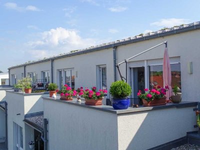 Barrierefreie Penthouse Wohnung mit Ausblick