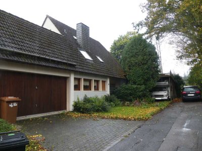 Einfamilienhaus in top Lage in Lüdenscheid-Stüttinghausen mit Blick auf das Volmetal