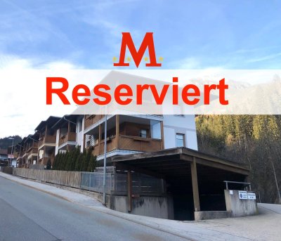 RESERVIERT: 3 Zimmerwohnung mit großem Garten!