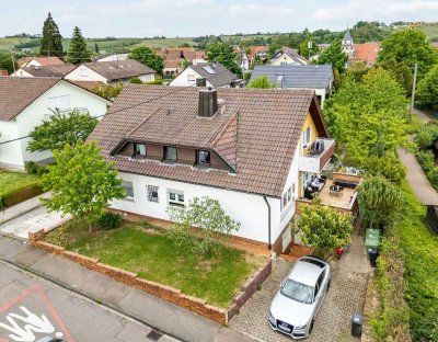 Solides Zweifamilienhaus - Multitalent in Sulzfeld