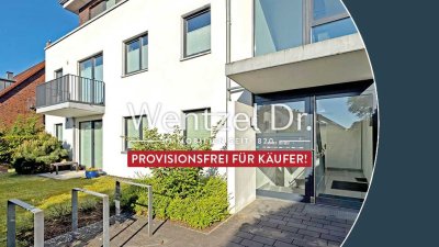 PROVISIONSFREI für Käufer - Moderne 2-3 Zimmer Wohnung mit Terrassen und Tiefgaragenstellplatz