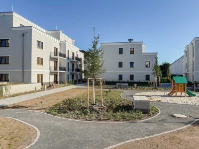 Erstbezug! Familienfreundliche 4-Zimmer-Wohnung im Grünen!