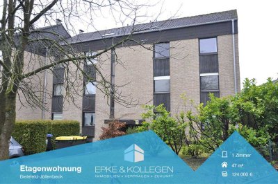 5% Rendite // Dachloggia // EBK // Stellplatz // leerstehend