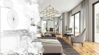 *** Penthouse der Superlative im malerischen und modernen Kurort Bad Gleichenberg ** High-End-Ausstattung vereint mit höchster Lebensqualität ** 90m²-180m² möglich **