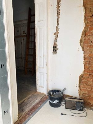 Erstbezug nach Sanierung: attraktive 6-Zimmer-Wohnung mit Wintergarten im Ostviertel