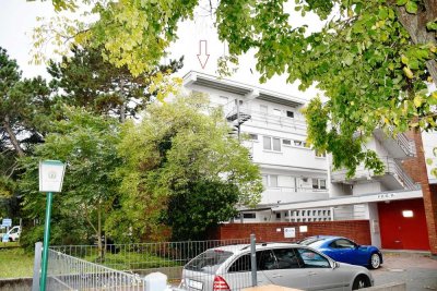 **RESERVIERT** Ansprechendes 1-Zimmer-Appartement mit Garage in zentraler Lage von Darmstadt