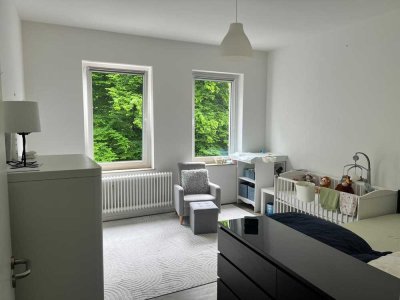 Helle 2-Zimmer-Wohnung in Dortmund Innenstadt – Einbauküche & Möbel zu verkaufen –Frei ab 01.09.2025