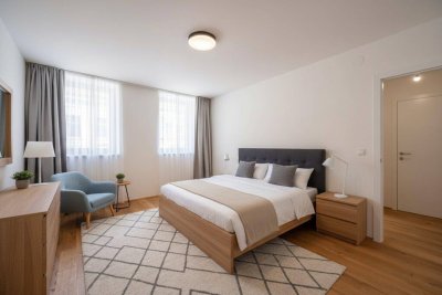 ++1160++ Modernes Wohnen: 3-Zimmer-Erstbezug mit Balkon in ruhiger Lage - Luftwärmepumpe