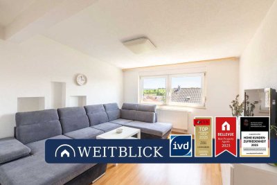 WEITBLICK: Lichtdurchflutetes Raumwunder!