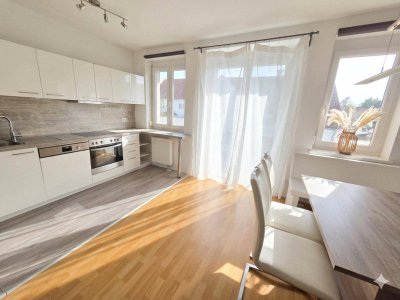 Charmante 2-Zi Wohnung mit Balkon &amp; 2 Stellplätzen in Bisamberg