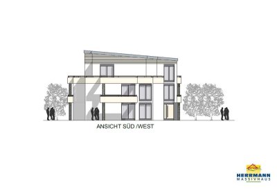 Neubauprojekt Eigentumswohnung 2,5 Zimmer Penthouse