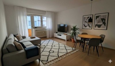 2-Zimmer Wohnung mit Balkon im 1. OG in Worms Innenstadt West