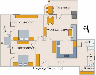 4-Zimmer-Wohnung in Mittenwald – Vollmöbliert & sofort beziehbar
