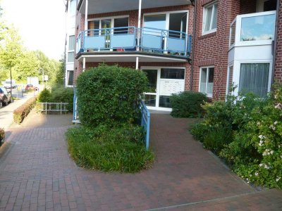 Arsten – 3 Zi. Wohnung: großzügig, ruhig, hell, stufenfrei, 12 qm Südwestbalkon