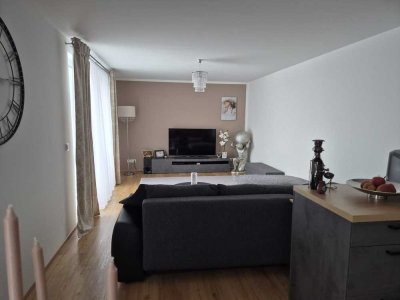 Barrierefreie 2-Zimmer-Keller Wohnung mit Terrasse und Garten in Wehingen