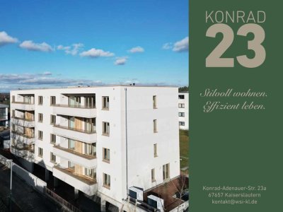 Erstbezug: Hochwertige 2 oder 3-Zimmer-Wohnungen in Kaiserslautern - Universität | QNG-Haus