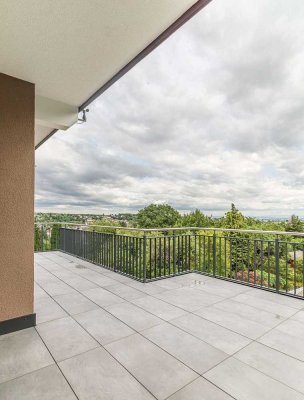 Hoch über dem Taunus - Ihr möbliertes Luxus Penthouse