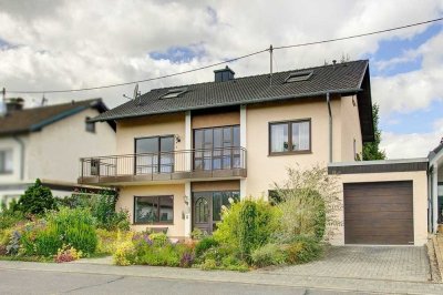 Sehr gepflegtes Einfamilienhaus mit Einliegerwohnung in ruhiger Wohnlage von Horhausen