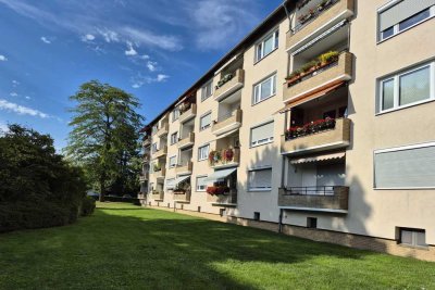 Helle 3-Zi.-Wohnung in BS-Melverode mit Balkon und EBK